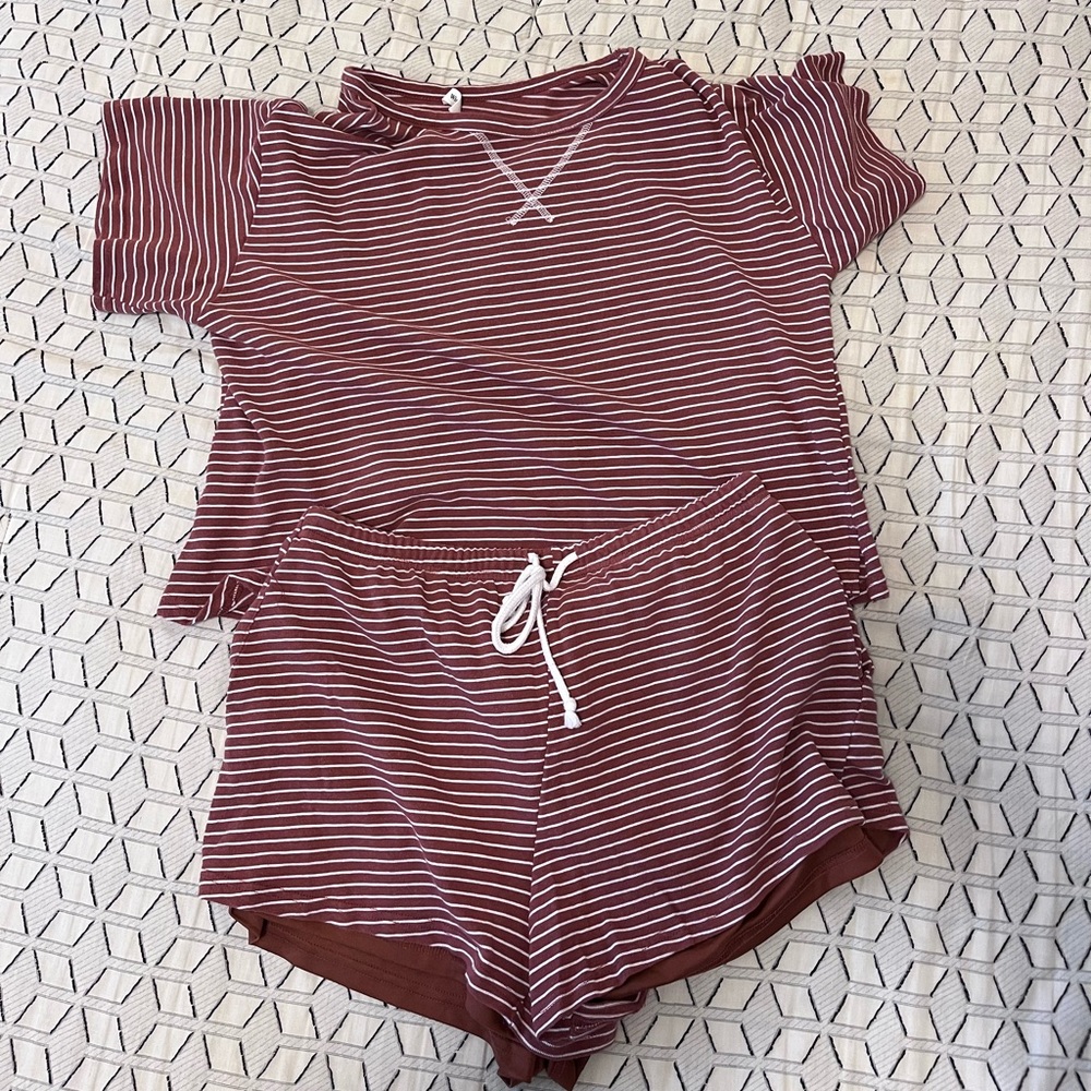✨ 3 for $20 deal! Striped Lounge Set